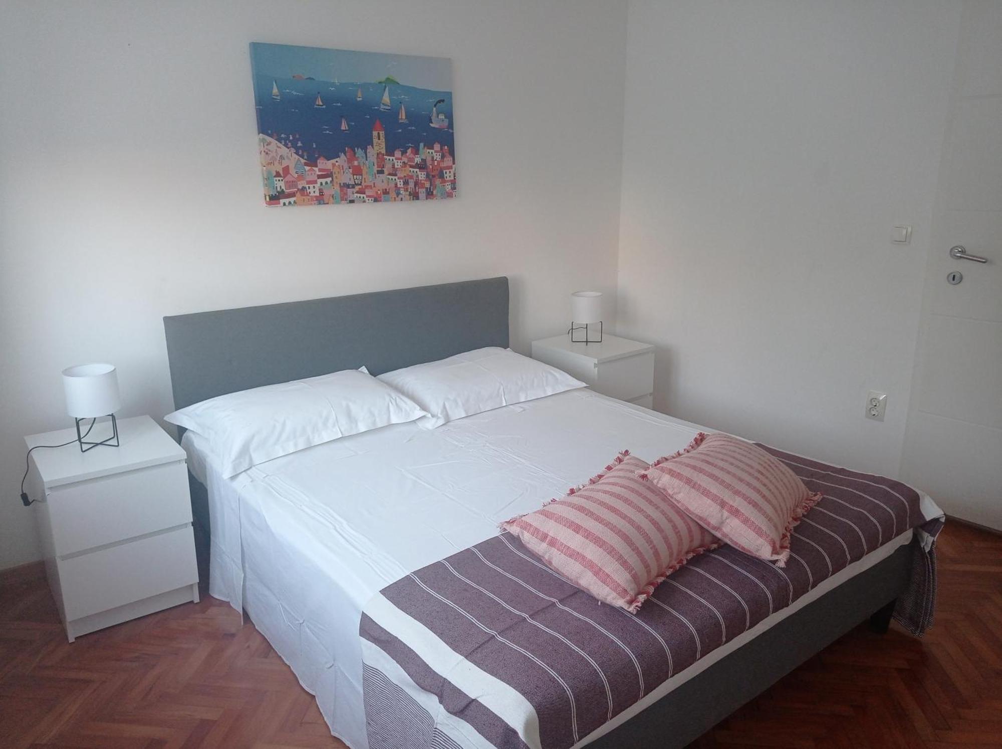 Apartment Lara トロギール 部屋 写真